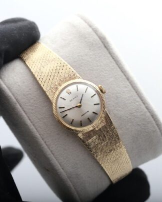 Rolex Precision 9ct Yellow Gold 21mm 1954 Manual Wind Women's Watch