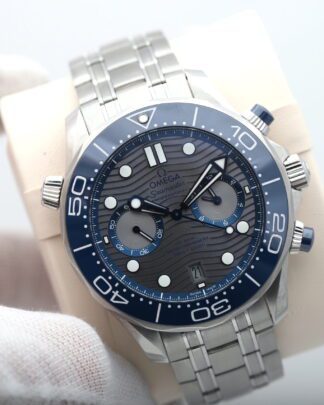 Omega Seamaster Diver 300M Chronograph 210.30.44.51.06.001 2022 44mm Men's Watch