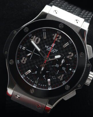 Hublot Big Bang Chronograph 301.SB.131.RX Stainless Steel 2016 44mm Men's Watch