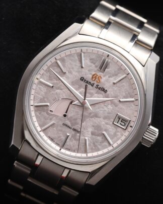 Grand Seiko Heritage Collection SBGA413 Cherry Blossom Spring Drive Men's Watch
