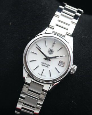 Tag Heuer Carrera WAR2411.BA0776 Mother of Pearl 2018 28mm Women's Watch
