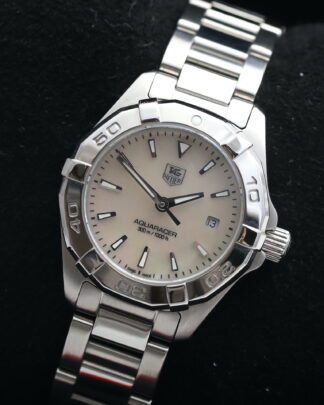 Tag Heuer Aquaracer WAY1412.BA0920 Mother of Pearl 27mm Quartz Women's Watch