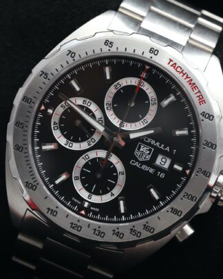 TAG Heuer Formula 1 Calibre 16 CAZ2010.BA0876 Chronograph 2019 Men's Watch