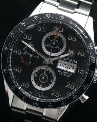 Tag Heuer Carrera CV2A10.BA0796 Chronograph Day-Date 43mm Men's Watch