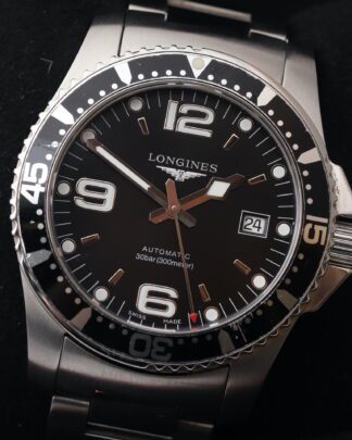 Longines HydroConquest L3.642.4 41mm Automatic 2016 Stainless Steel Mens Watch