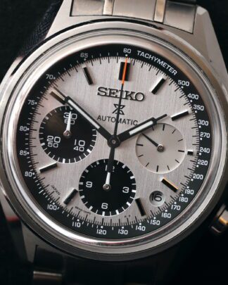 Seiko Prospex SBEC005 50th Anniversary 1000 Pieces Panda Chronograph Men's Watch