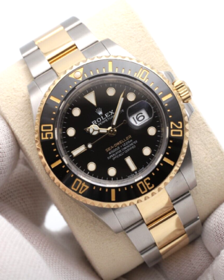 Rolex Sea-Dweller 126603 18ct Yellow Gold 43mm 2022 Men's Watch