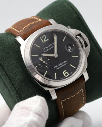 Panerai Luminor Marina 40mm Pam00048 Stainless Steel Automatic  Men's Watch