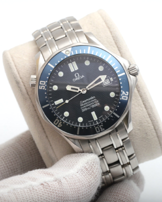Omega Seamaster Diver 300m 25318000 James Bond 1999 41mm Automatic Men's Watch
