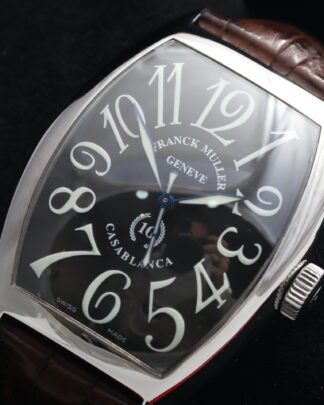 Franck Muller Casablanca 8880 C 10th Anniversary 39mm Automatic Men's Watch