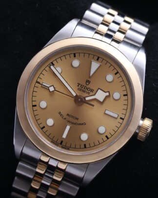 Tudor Black Bay 36mm 79503 18ct Yellow Gold Automatic 2021 Men's Watch