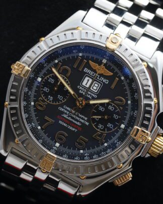 Breitling Crosswind Special Limited Edition B44356 44mm Black Dial Men's Watch