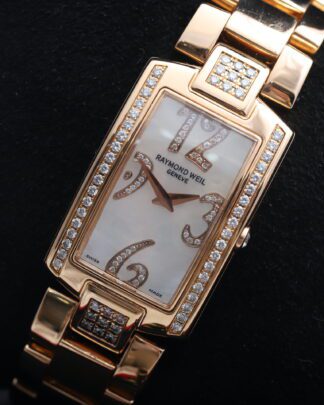 Raymond Weil Shine 30th Anniversary No. 68/99 18ct Rose Gold Women's Watch