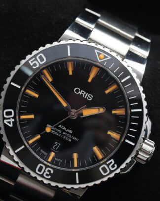 Oris  Aquis Date 01 733 7730 4159 Automatic 43.5mm Diver's Men's Watch
