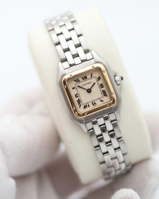 Cartier Panthere 66921 18ct Yellow Gold Bezel 22mm Quartz Ladies Watch