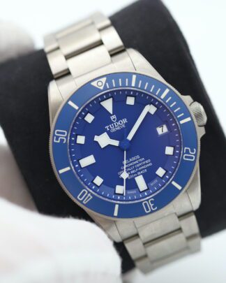 Tudor Pelagos 25600TB Blue Dial Titanium 42mm 2023 Full Set Men's Watch