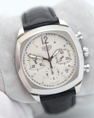 Tag Heuer Monza CR2111 Re-Edition Calibre 17 Automatic 38mm Men's Watch