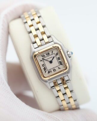 Cartier Panthere 66921 18ct Yellow Gold & Stainless Steel Quartz Ladies Watch