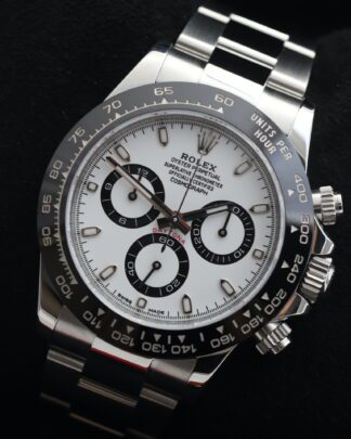 Rolex Daytona Cosmograph 116500LN Panda Dial Ceramic Bezel 40mm 2017 Men's Watch