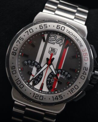 Tag Heuer Calibre S  Formula 1 CAH7011 Chronograph 2012 44mm Men's Watch