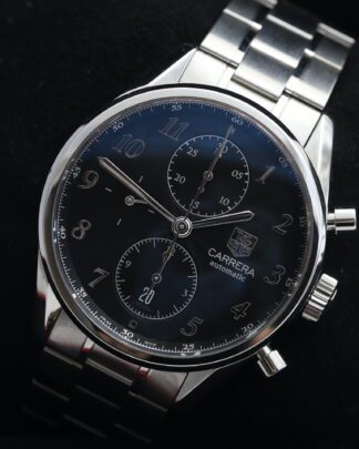 Tag Heuer Carrera CAS2110 Heritage Calibre 16 Chronograph 2014 Men's Watch