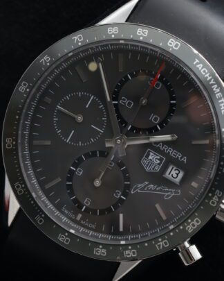 Tag Heuer Carrera Calibre 16 CV201C Limited Edition Juan Fangio 41mm Men's Watch