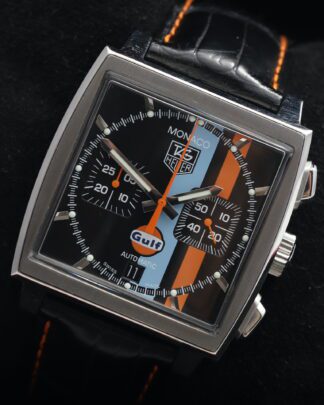 Tag Heuer Monaco CW211A.FC6228 Limited Gulf Edition 42mm 2007 Men's Watch