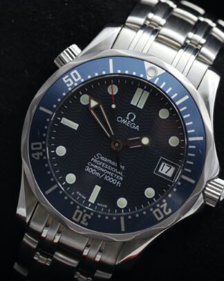 Omega Seamaster Diver 300M 2551.80.00 36mm Blue Ocean Dial Men's Watch