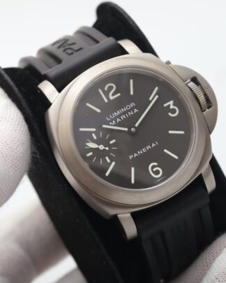 Panerai Luminor Marina PAM00061 Titanium 44mm Manual Wind Men's Watch