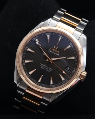 Omega Seamaster Aqua terra 231.20.42.21.06.001 18ct Rose Gold 42mm Men's Watch