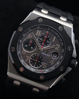 Audemars Piguet Royal Oak Offshore Doha Qatar 135th Anniverary 42mm Men's Watch
