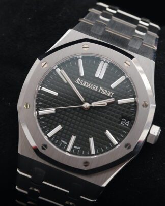 Audemars Piguet Royal Oak 15510ST.OO.1320ST.09 Khaki Green Dial Mens Watch