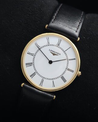 Longines La Grande Classique L4.691.6 18ct Yellow Gold 33mm 2008 Men's Watch