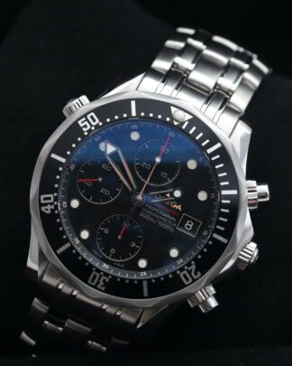 Omega Seamaster Diver 300M 213.30.42.40.01.001 Black Dial 41.5mm Men's Watch