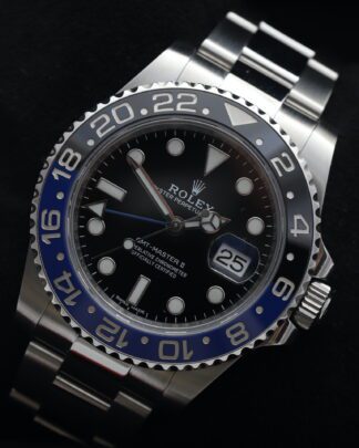 Rolex GMT-Master 2 Batman 116710BLNR Black & Blue Bezel 2018 Men's Watch