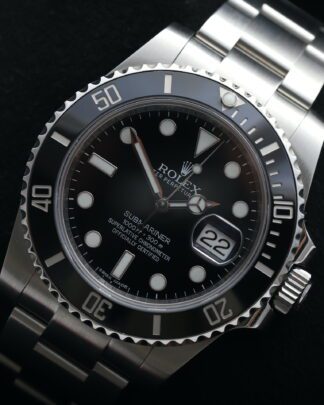 Rolex Submariner Date 116610LN Black Dial Ceramic Bezel 2014 Men's Watch