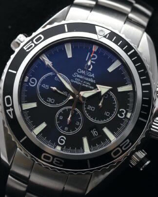 Omega Seamaster Planet Ocean Chronograph 2210.50.00 45.5mm 2006 Men's Watch