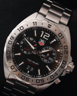 Tag Heuer Formula 1 Quartz Alarm WAZ111A.BA0875 41mm 2015 Men's Watch