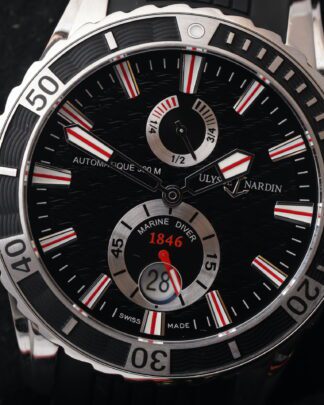 Ulysse Nardin Diver Chronometer Maxi Marine 44mm 263-10-3/92 2023 Men's Watch