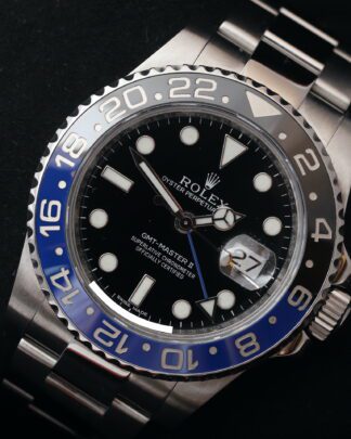 Rolex GMT-Master 2 Batman 116710BLNR Black & Blue Bezel 2013 Men's Watch