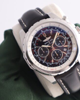 Breitling Bentley Motors Black Chronograph A25363 48 mm Men's Watch