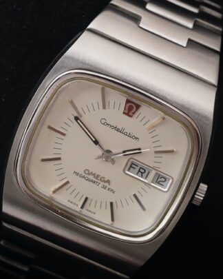 Omega Constellation Quartz MegaQuartz 32KHz 196.0016 37mm Men's Watch