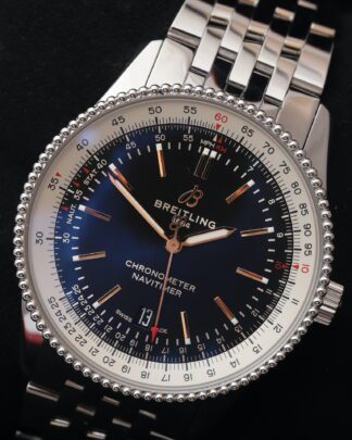 Breitling Navitimer Automatic 41 A17326211B1P1 Black Dial 2019 Men's Watch