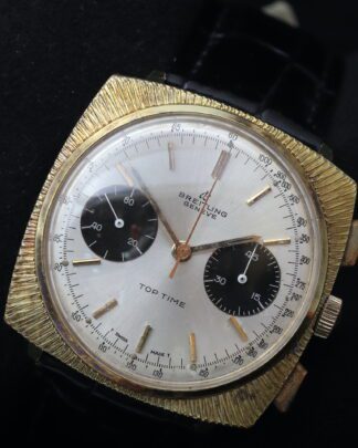 Breitling Top Time 2009 Panda Dial 36mm Manual Wind Men's Watch
