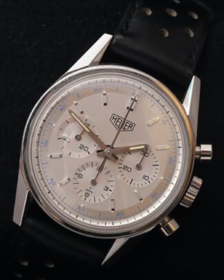 Tag Heuer Carrera Re-Edition CS3110 36mm Manual Wind Men's Watch