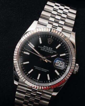 Rolex Datejust 36mm 126234 UNWORN 2024 Black Dial Jubilee Men's Watch