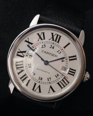 Cartier Ronde Solo De Cartier XL W6701010 3517 Automatic 42mm Men's Watch
