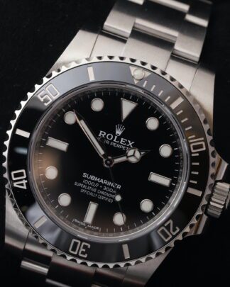 Rolex Submariner (No Date) 114060 40mm 2019 Ceramic Bezel Men's Watch