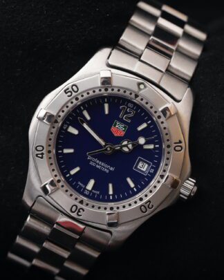 Tag Heuer 2000 Professional Lady WK1313 Blue Dial 28mm Quartz Women's Watch