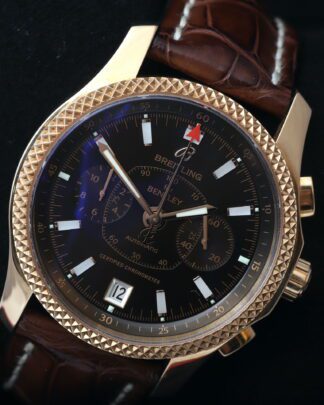 Breitling Bentley Mark VI H26362 Rose Gold Special Edition 426/500 Men's Watch